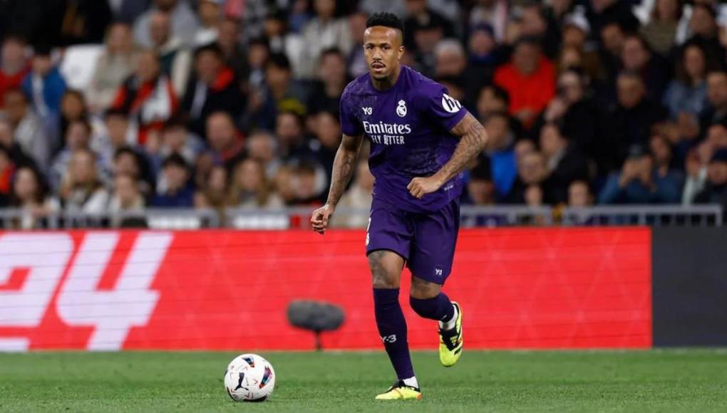 Real Madrid con novedades en su 11 titular ante el Manchester City