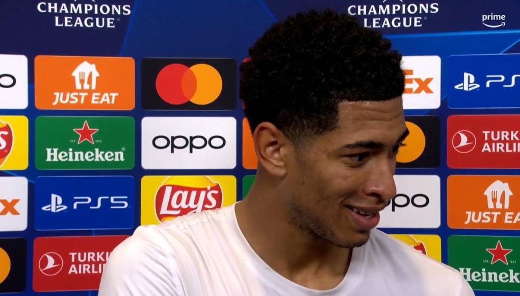 Bellingham recibe propuesta ‘indecente’ de periodista y su cara lo dijo todo