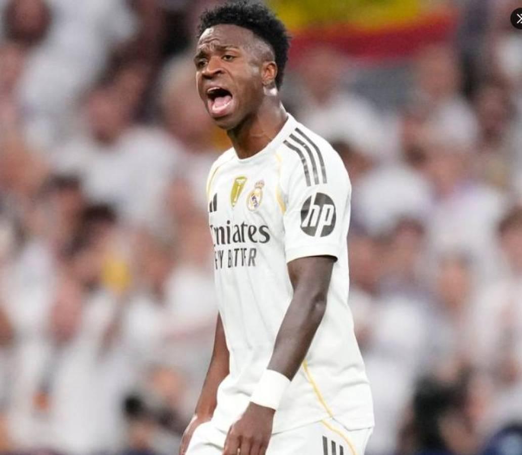 Real Madrid toma inesperada decisión con Vinicius tras berrinche contra Xabi Alonso en el clásico