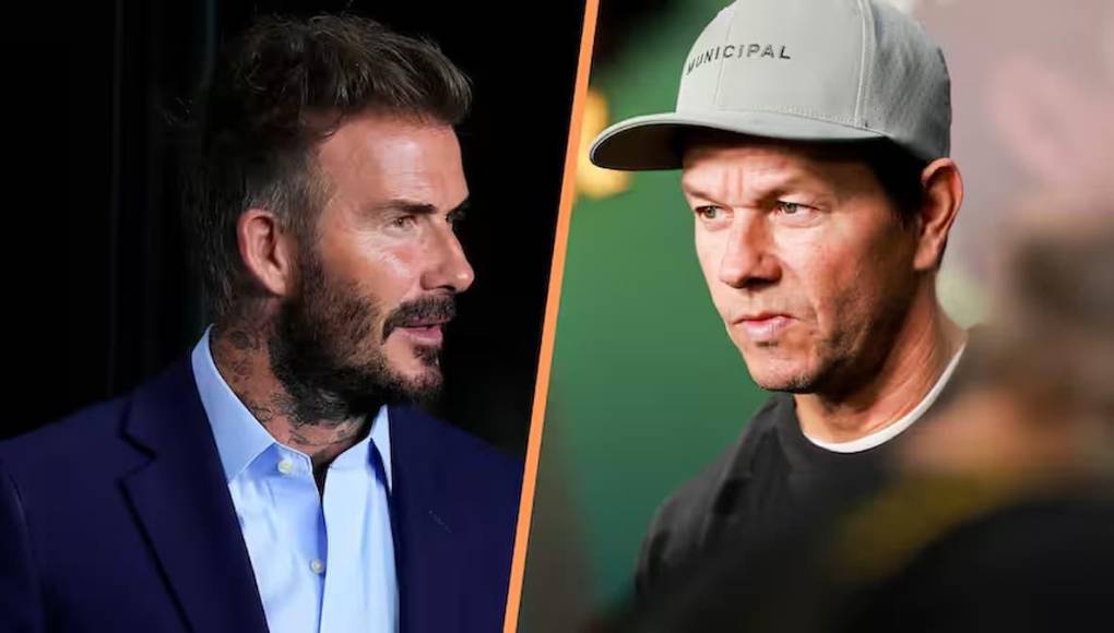 David Beckham y la razón por la que demandó a Mark Wahlberg
