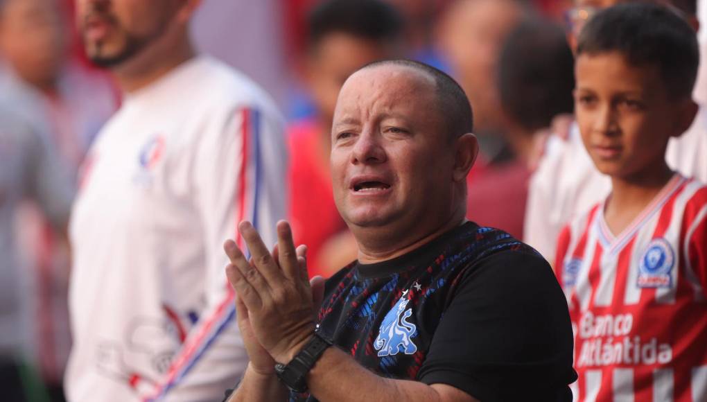 La Ultra Fiel puso el color y empujará a Olimpia a la remontada contra Real España