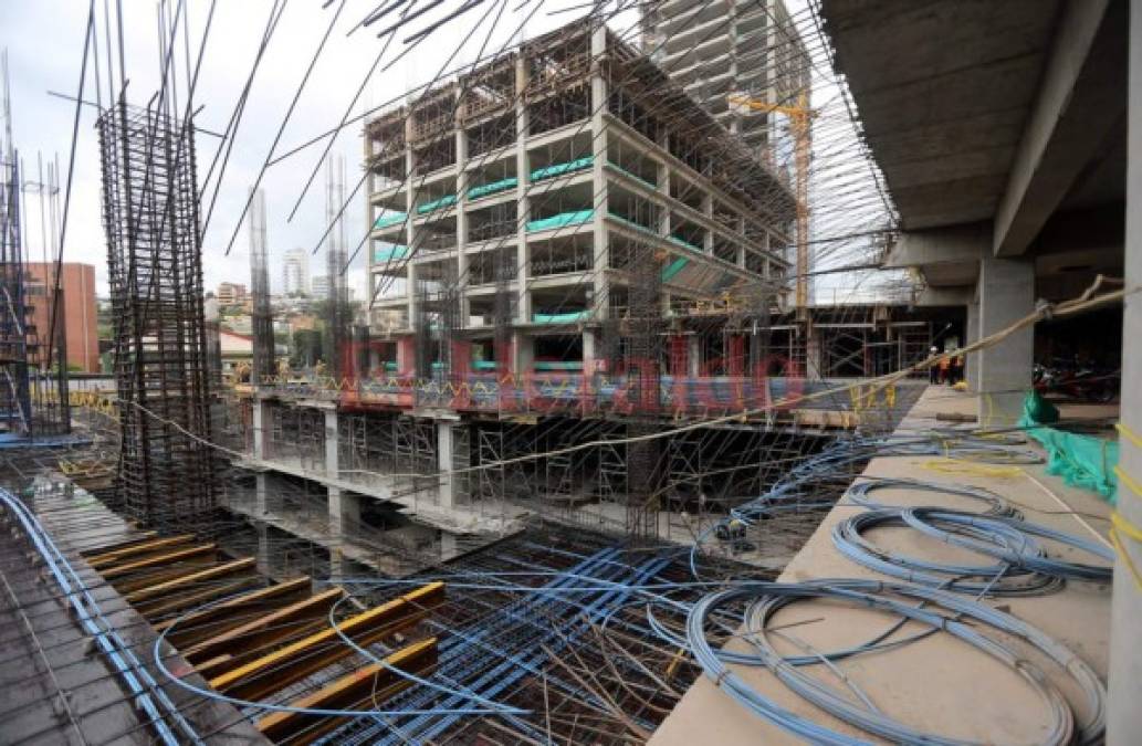 Así es el nuevo edificio del Centro Cívico Gubernamental; obra gris avanza un 53%