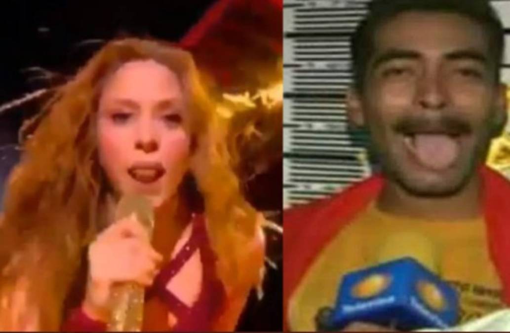 Shakira saca la lengua en presentación de Super Bowl y le llueven los crueles memes