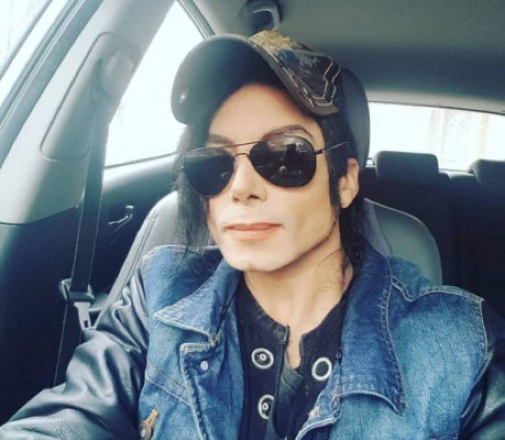 Hombre idéntico a Michael Jackson enloquece las redes
