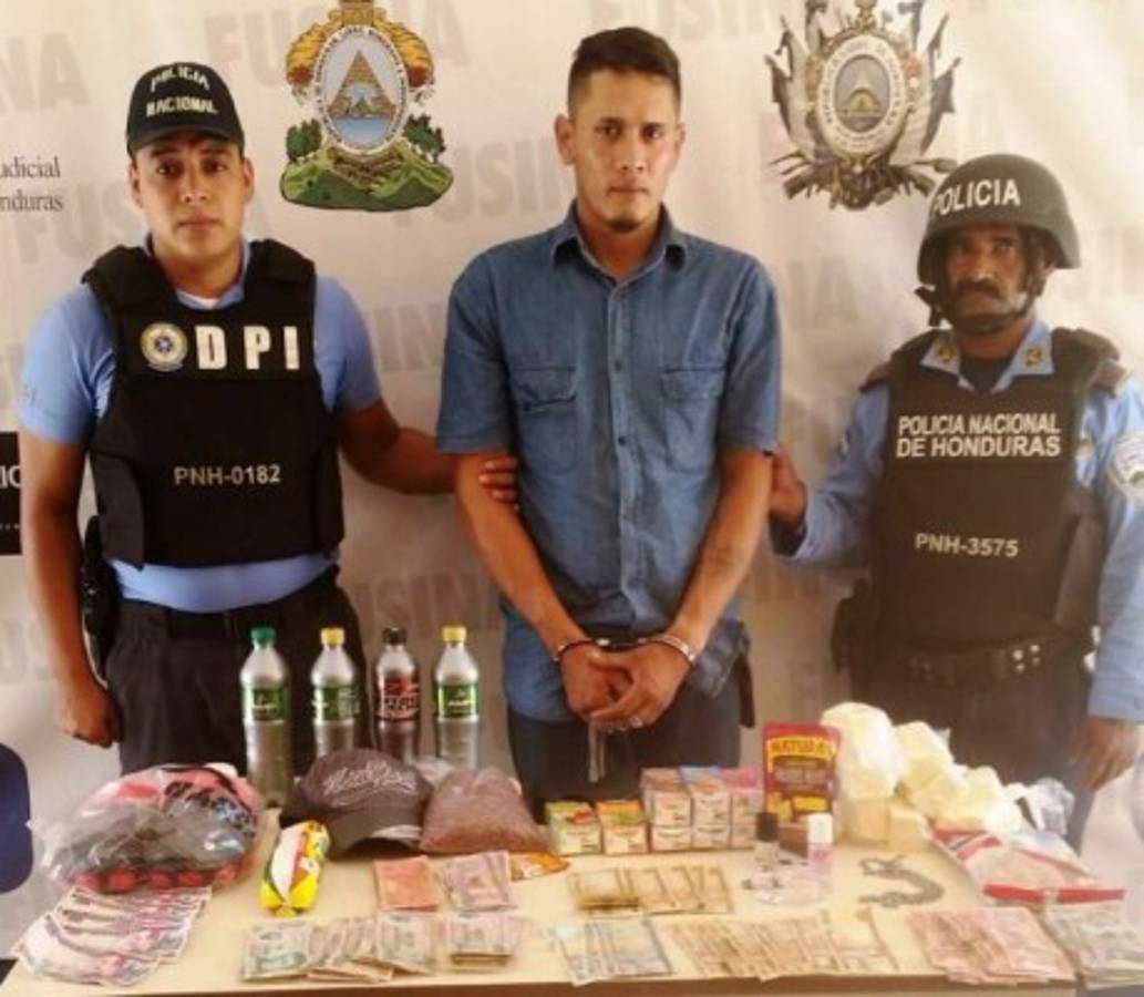 Capturan a capitalino por estafar a varios negocios con dinero falso en Danlí  