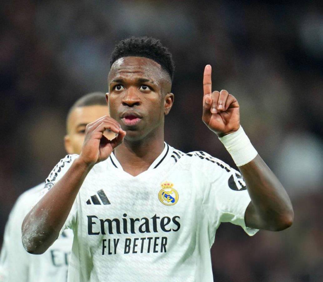 No se vio: Celebración de Vinicius, bronca de Guardiola y curiosa acción de Mbappé