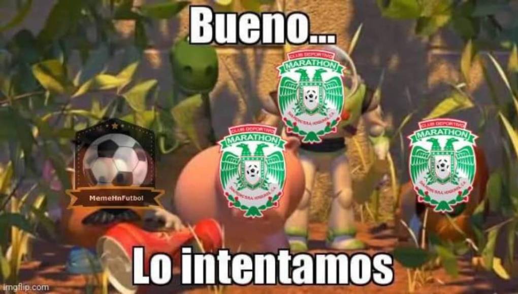 ¡Rugió el león! Los mejores memes que dejó el triunfo de Olimpia ante Marathón