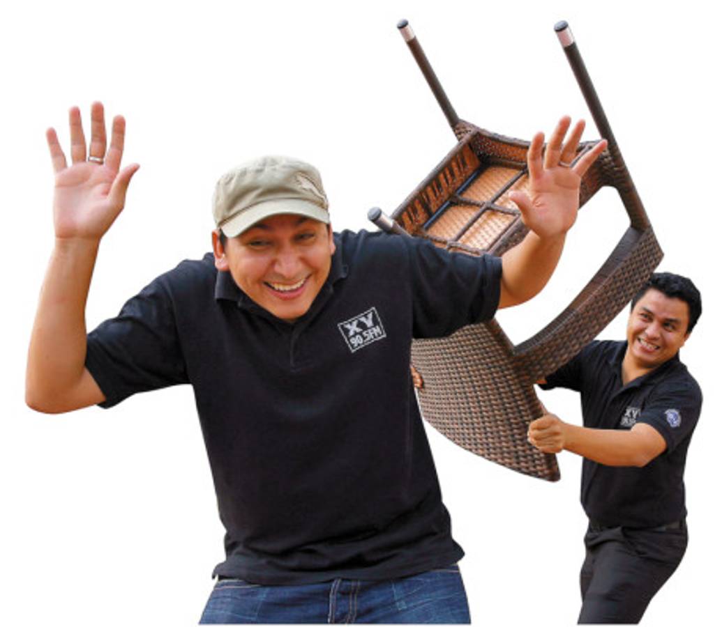 Reyes del humor en la radio hondureña