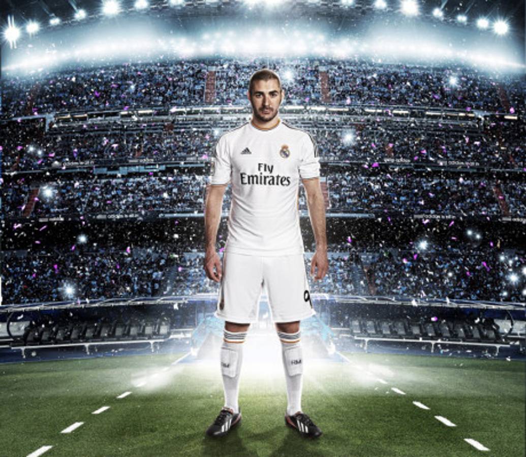 Fotos y video: La nueva camisa del Real Madrid