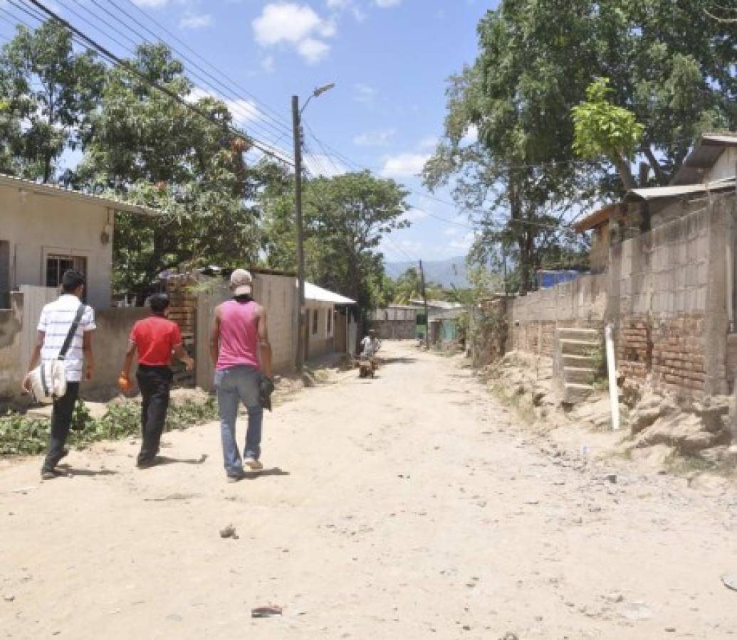 En suspenso quedaron proyectos en comunidades de Comayagua