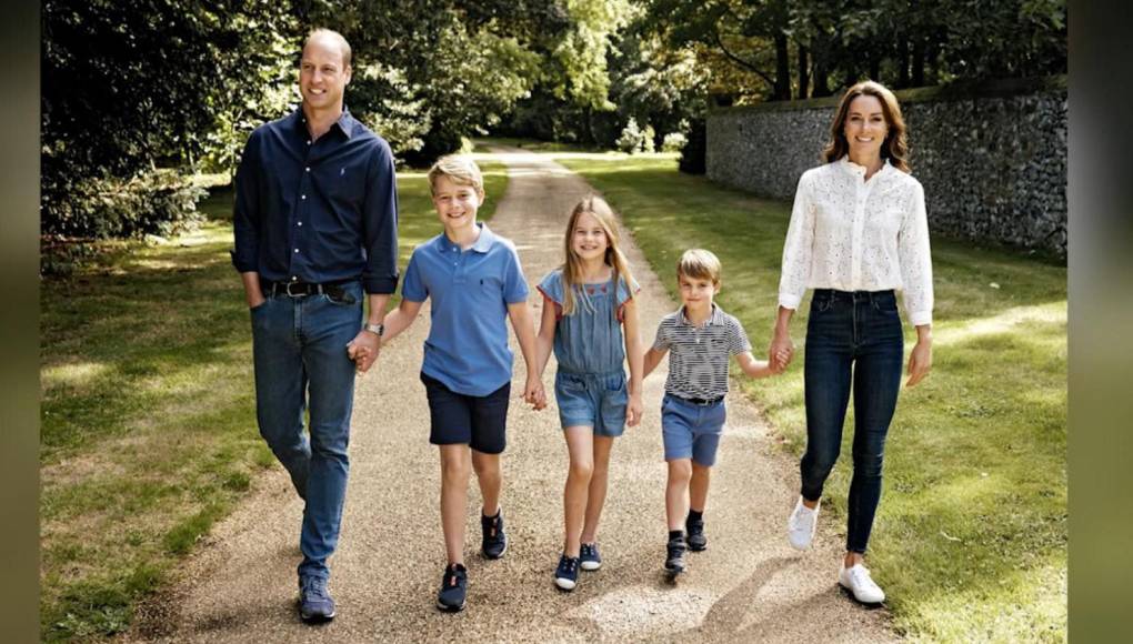 La historia de amor del príncipe William y Kate Middleton