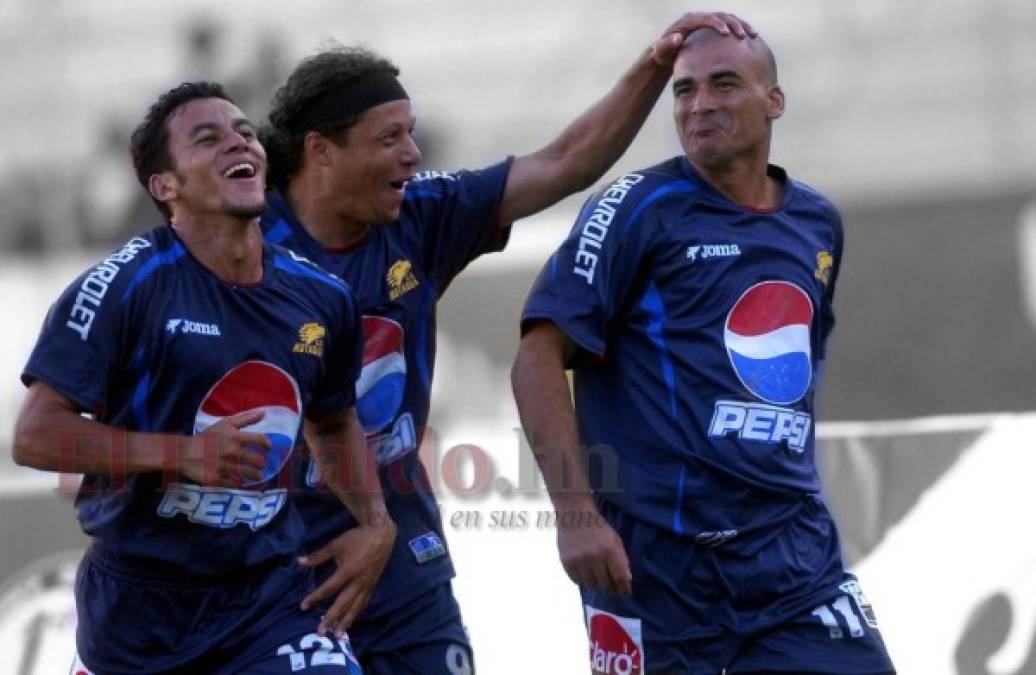 Amado, Iván Guerrero, Torlacoff y Jocimar: 10 fotos de leyendas de Motagua