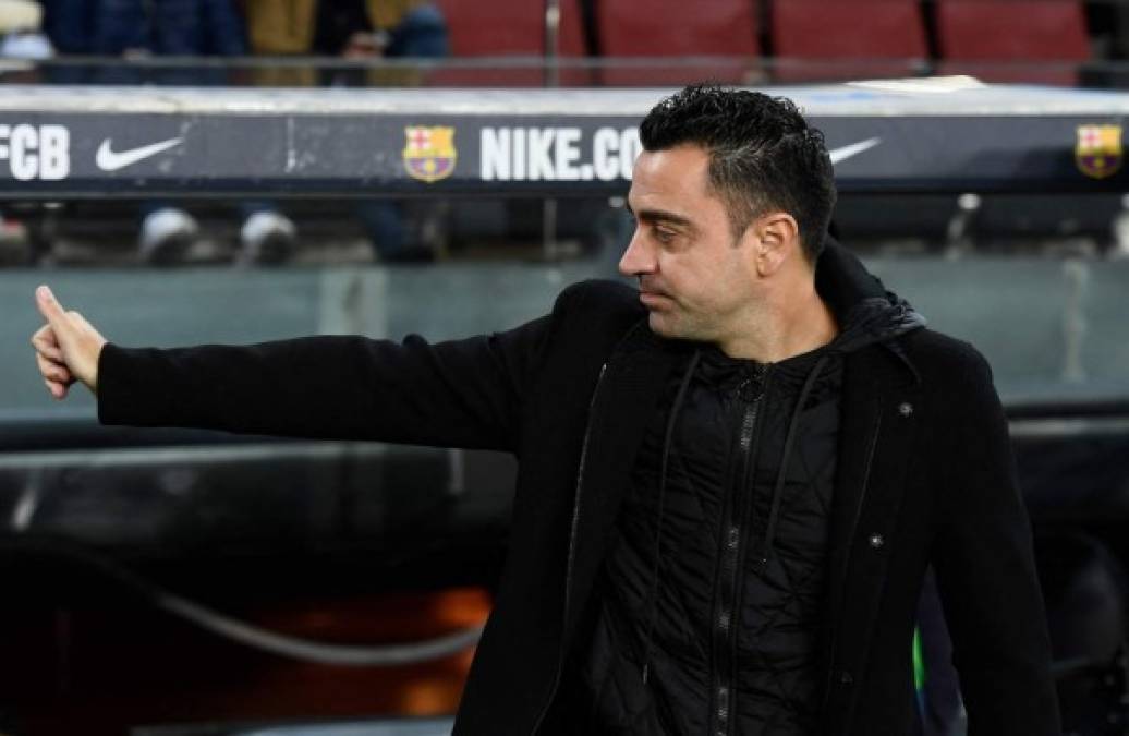 Así vivió el primer triunfo Xavi Hernández en su debut con el Barcelona