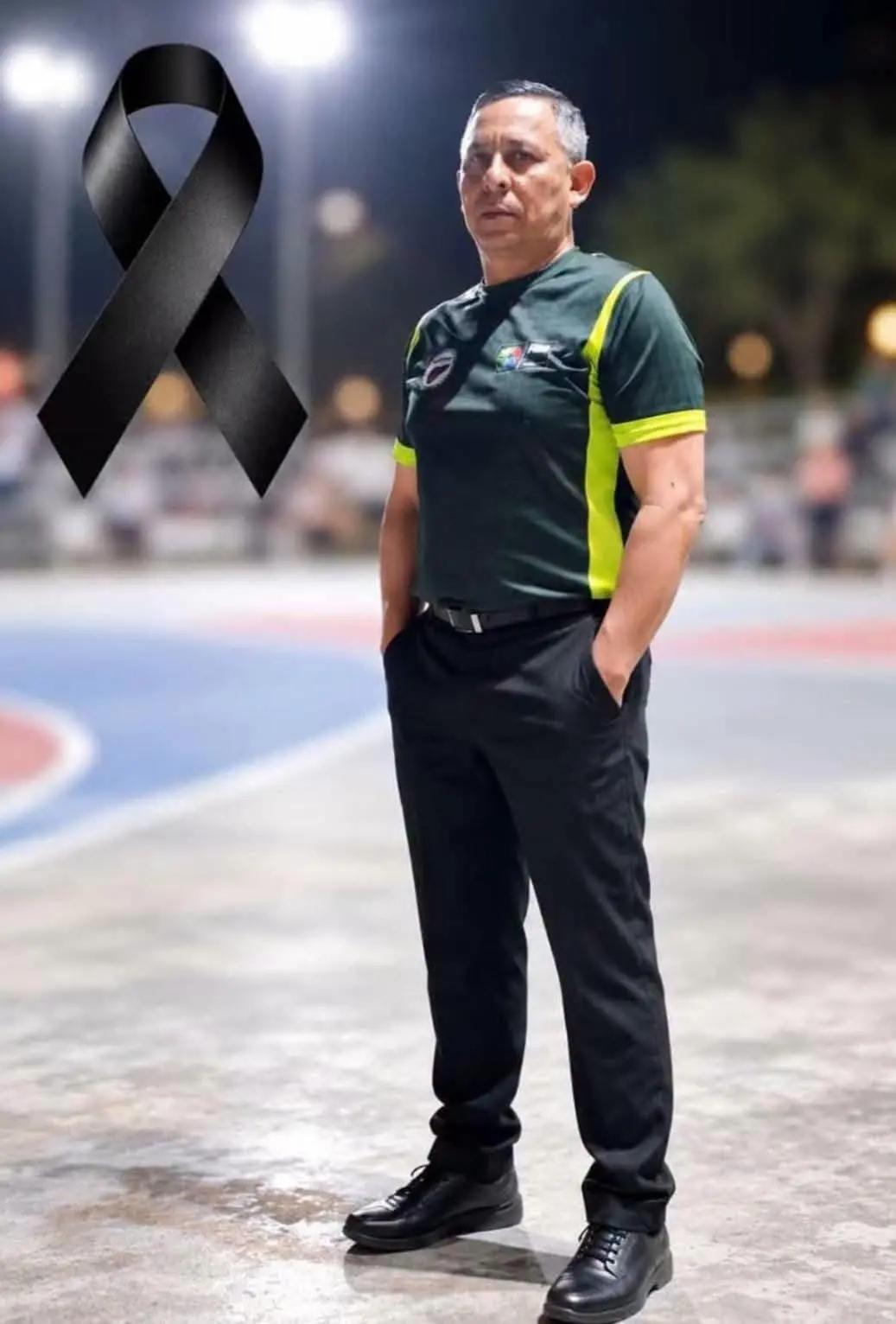 Muere exárbitro hondureño José Sandoval tras varios meses sufriendo dura enfermedad