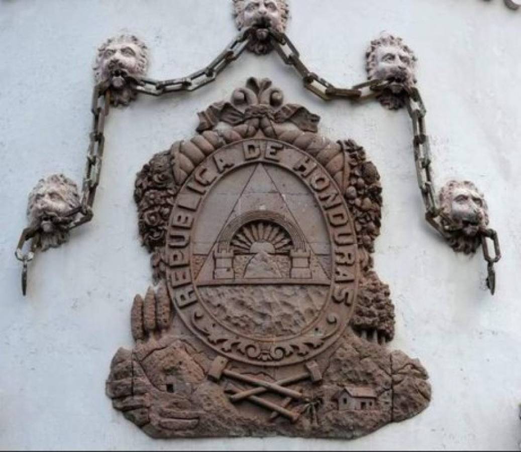 Emblema de la historia hondureña