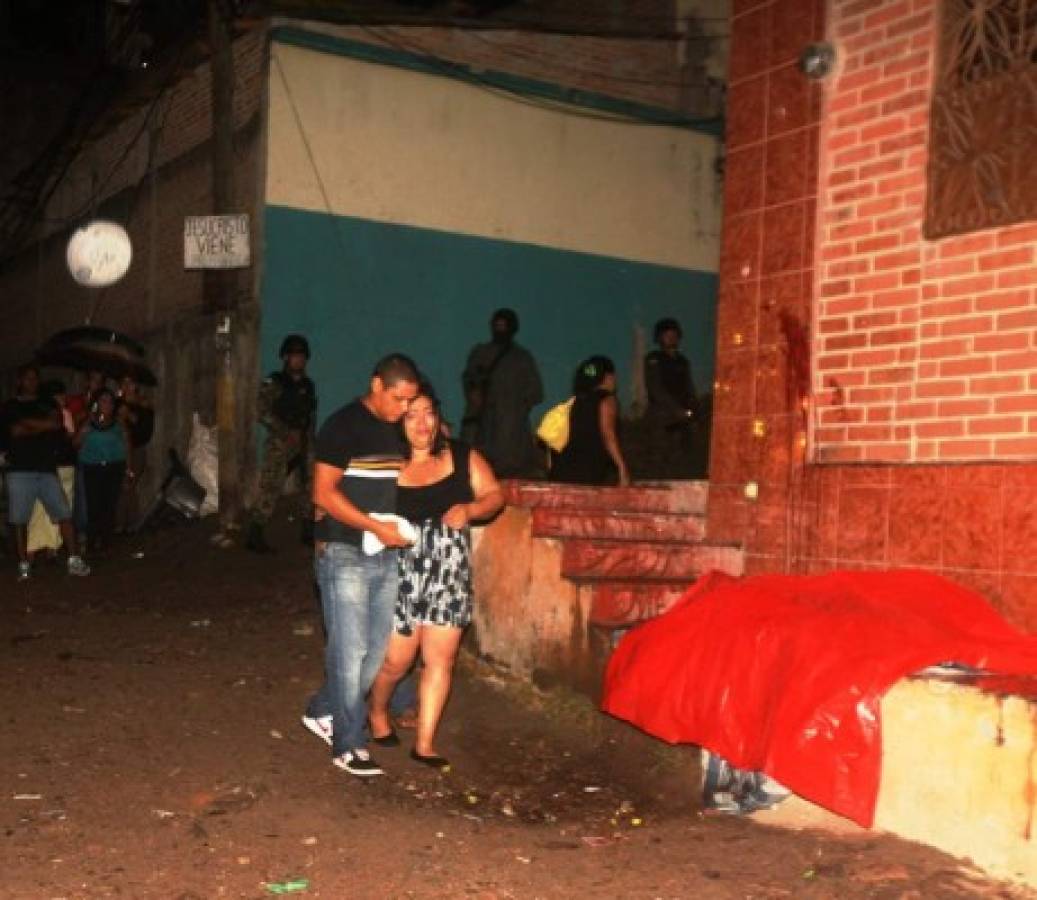 Asesinan a siete personas dentro de cantina en la colonia Las Torres