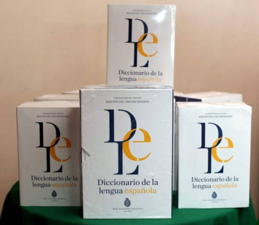 Honduras: Presentan nueva edición del Diccionario de la Lengua Española