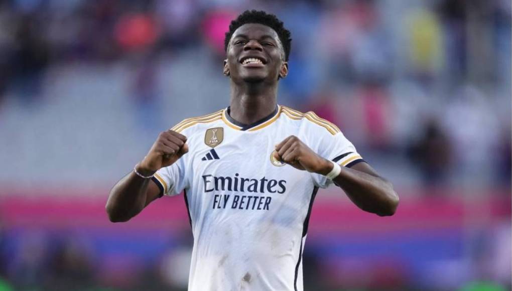 Real Madrid con novedades en su 11 titular ante el Manchester City