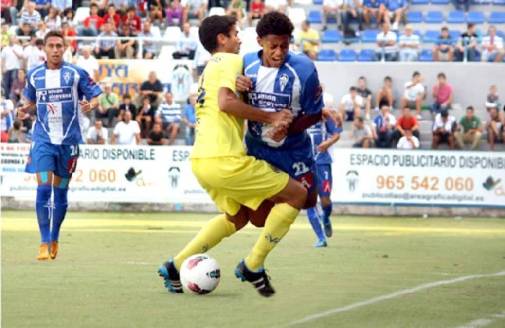 Choco Lozano y los equipos en los que ha jugado a sus 26 años