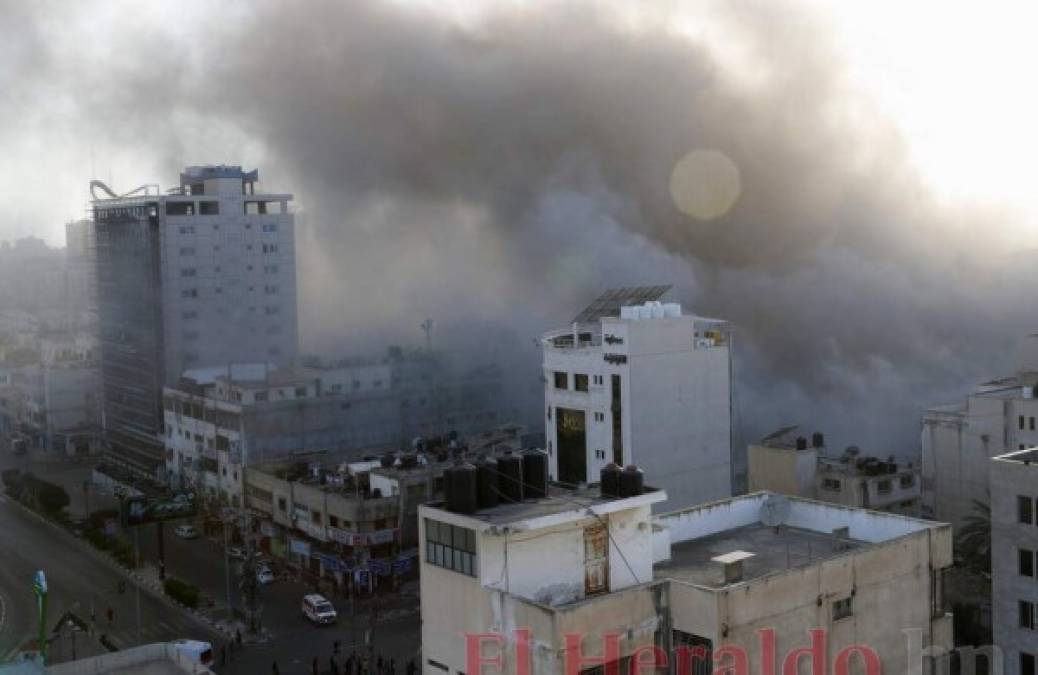 Los destrozos que deja la escalada de violencia entre Israel y Hamás de Palestina (FOTOS)