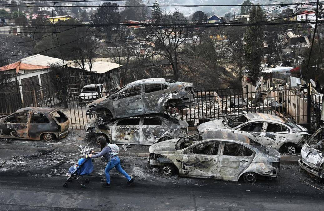 Chile llora Valparaíso: suman 122 muertos en incendios forestales