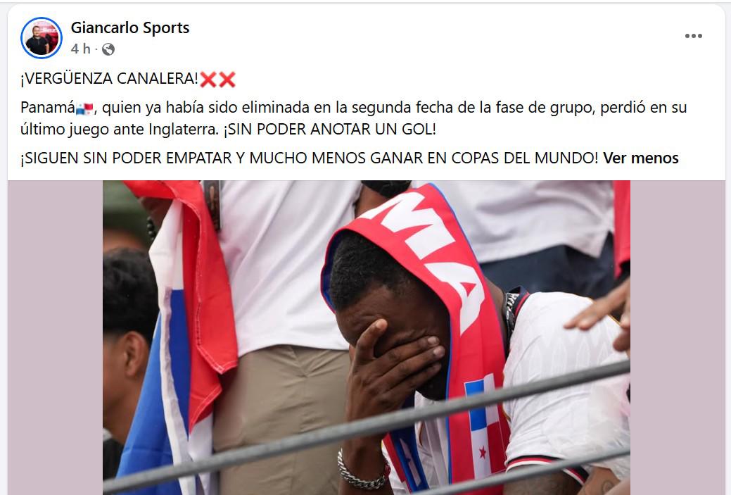 Vergüenza canalera: lo que dicen los medios tras eliminación de Panamá en el Mundial 2026