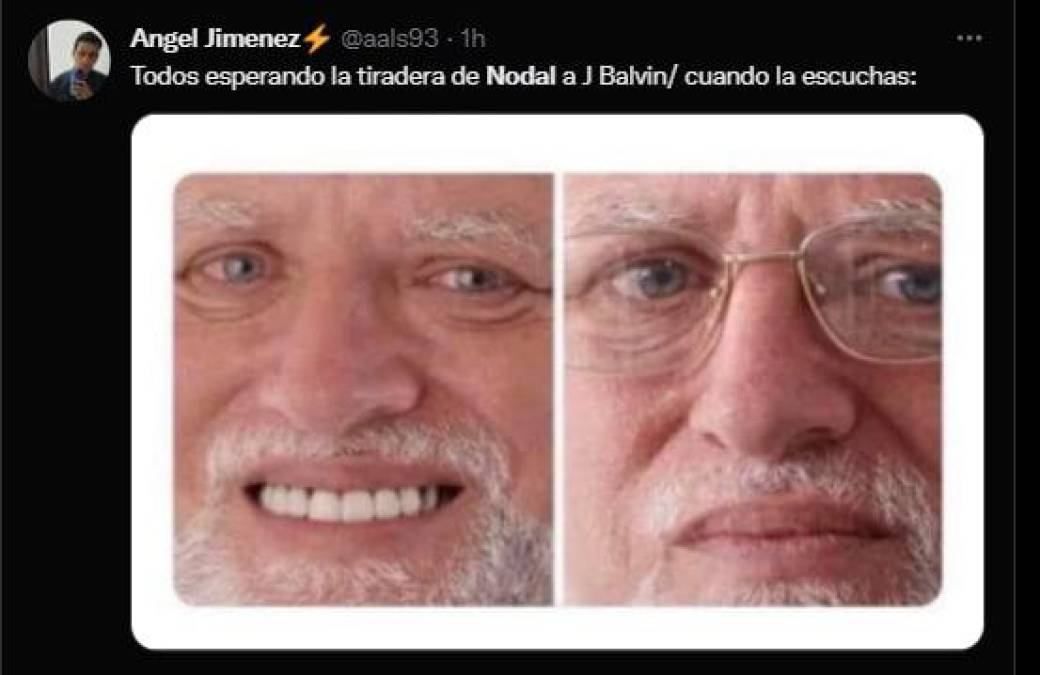 Los divertidos memes que dejó “Girasol”, la tiradera de Nodal a J Balvin