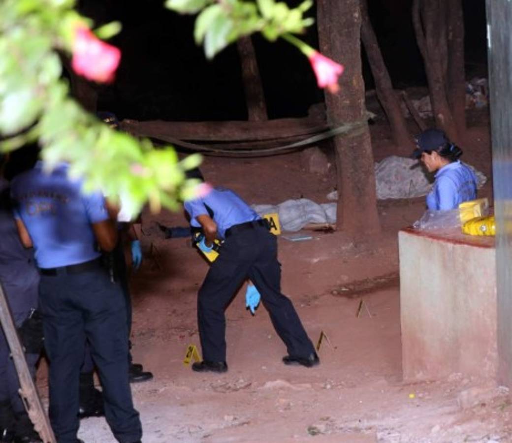 Dos muertos en la colonia Hato de Enmedio