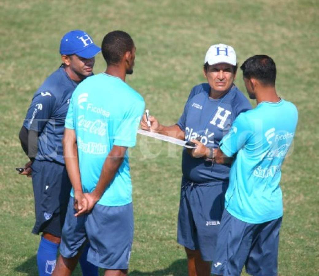 Preocupante empate a uno de la Selección de Honduras ante Guatemala