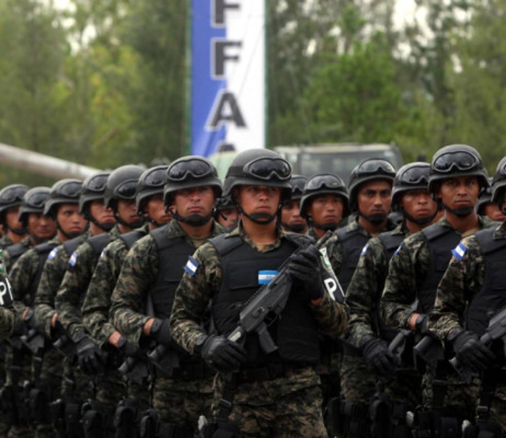 Poder Judicial de Honduras nombra primeros jueces para la Policía Militar