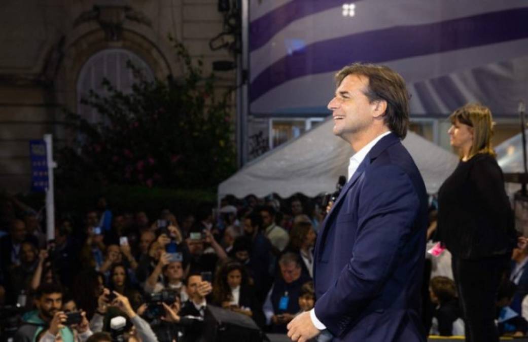 FOTOS: Luis Lacalle Pou, diez datos de la vida del nuevo presidente de Uruguay