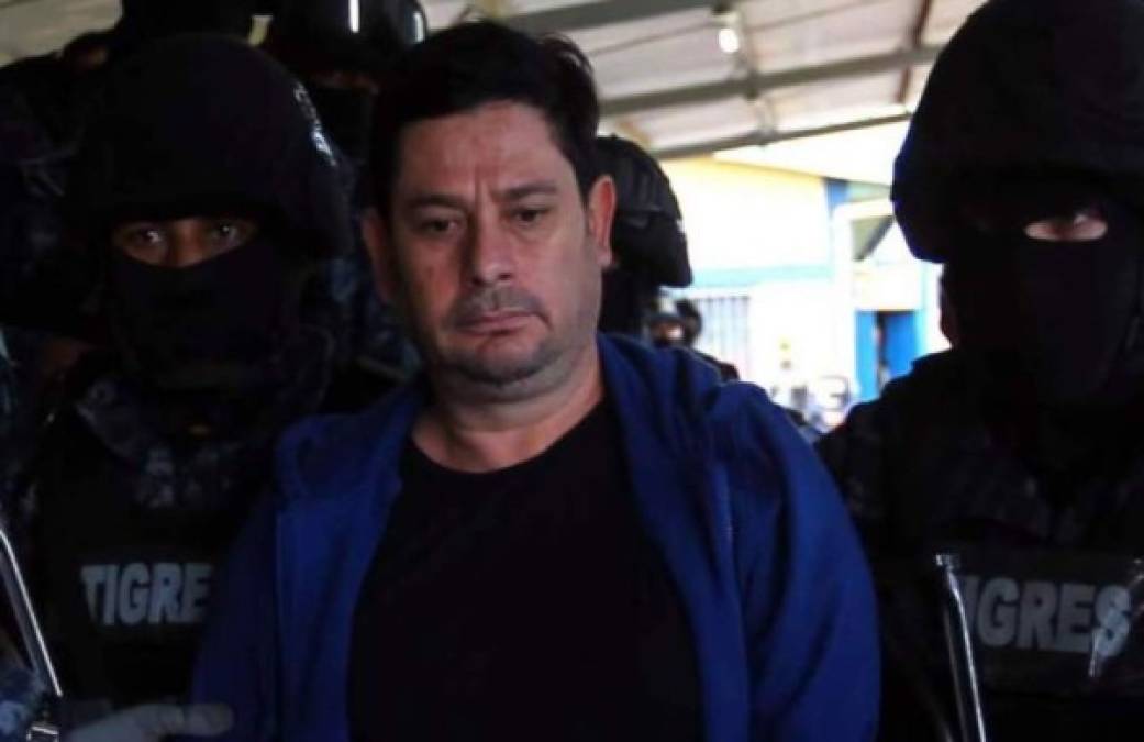 Los narcotraficantes que salpican a Juan Orlando Hernández con sus declaraciones (FOTOS)