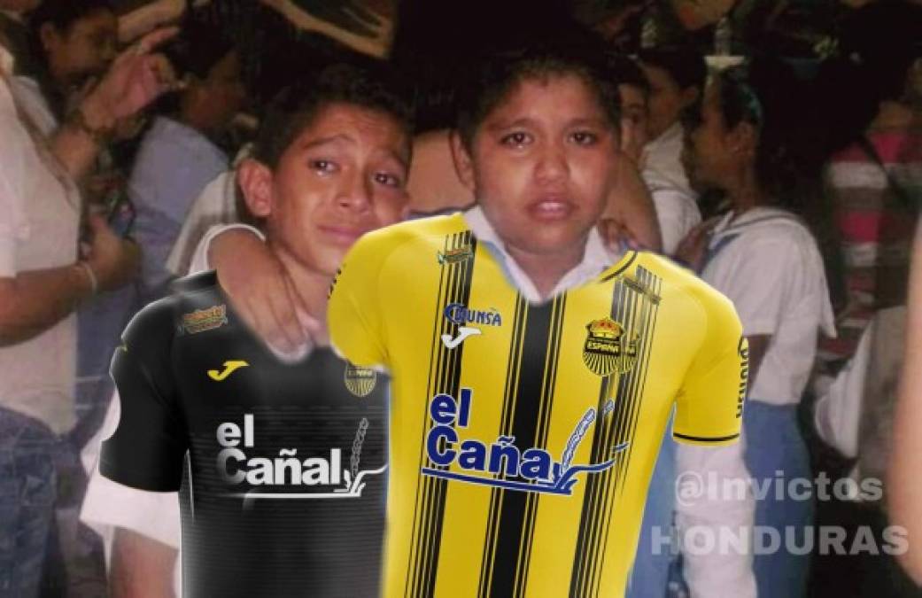 Rougier y Darixon Vuelto protagonistas de los memes que dejó la eliminación del Real España