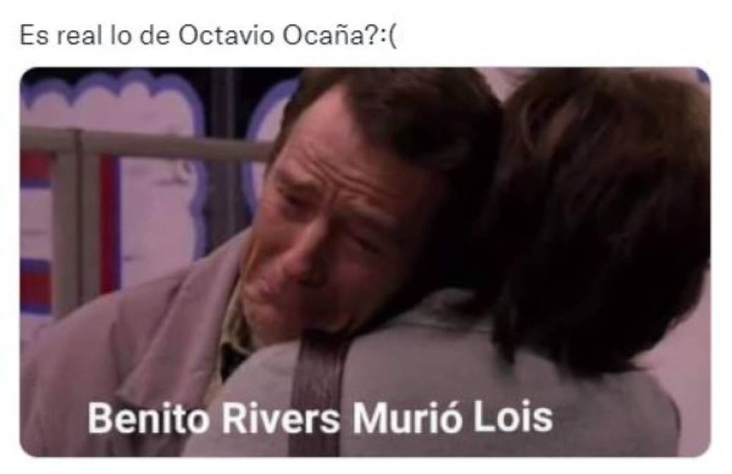 Reacciones en redes sociales por la muerte de 'Benito' Rivers de Vecinos   