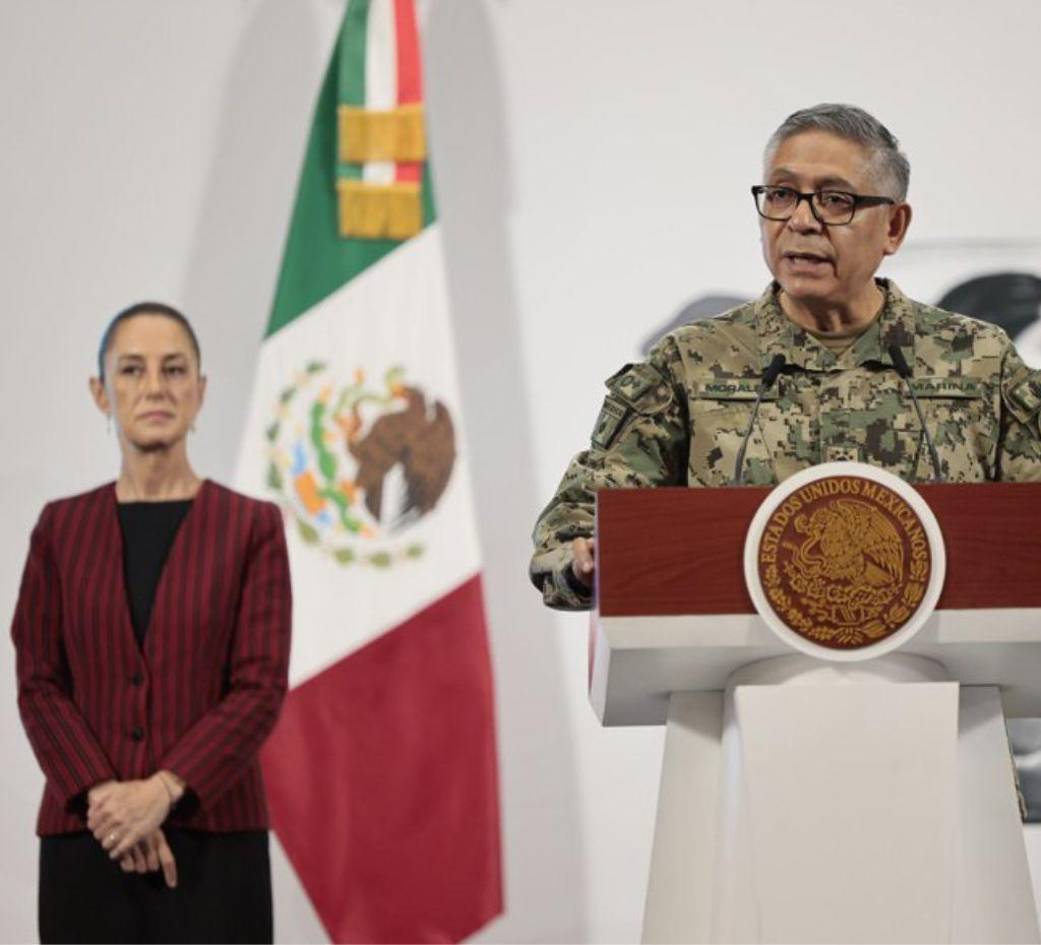 México confirma que buque accidentado era manejado por piloto de EE UU