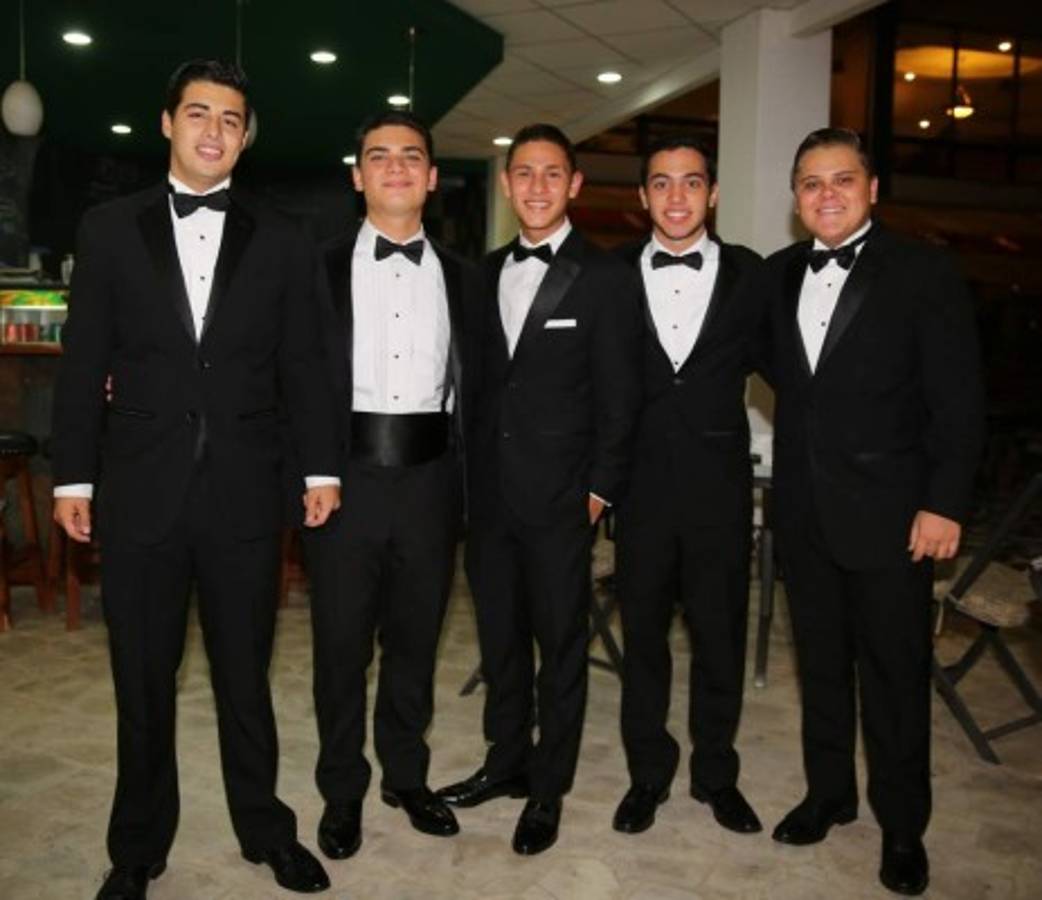 Inolvidable velada de graduación