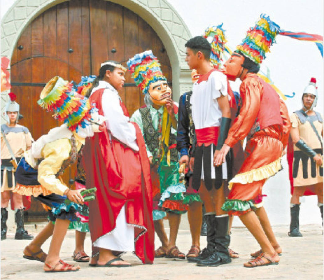 La obra teatral más antigua de Honduras se celebra en las calles de Comayagua