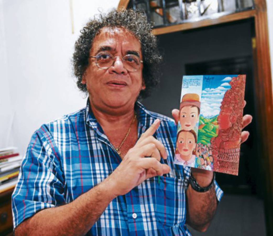 Los mayas inspiran obras de pintores hondureños