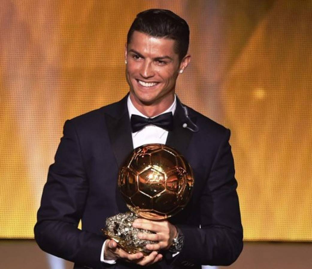 Cristiano Ronaldo gana el Balón de Oro al mejor jugador de 2014