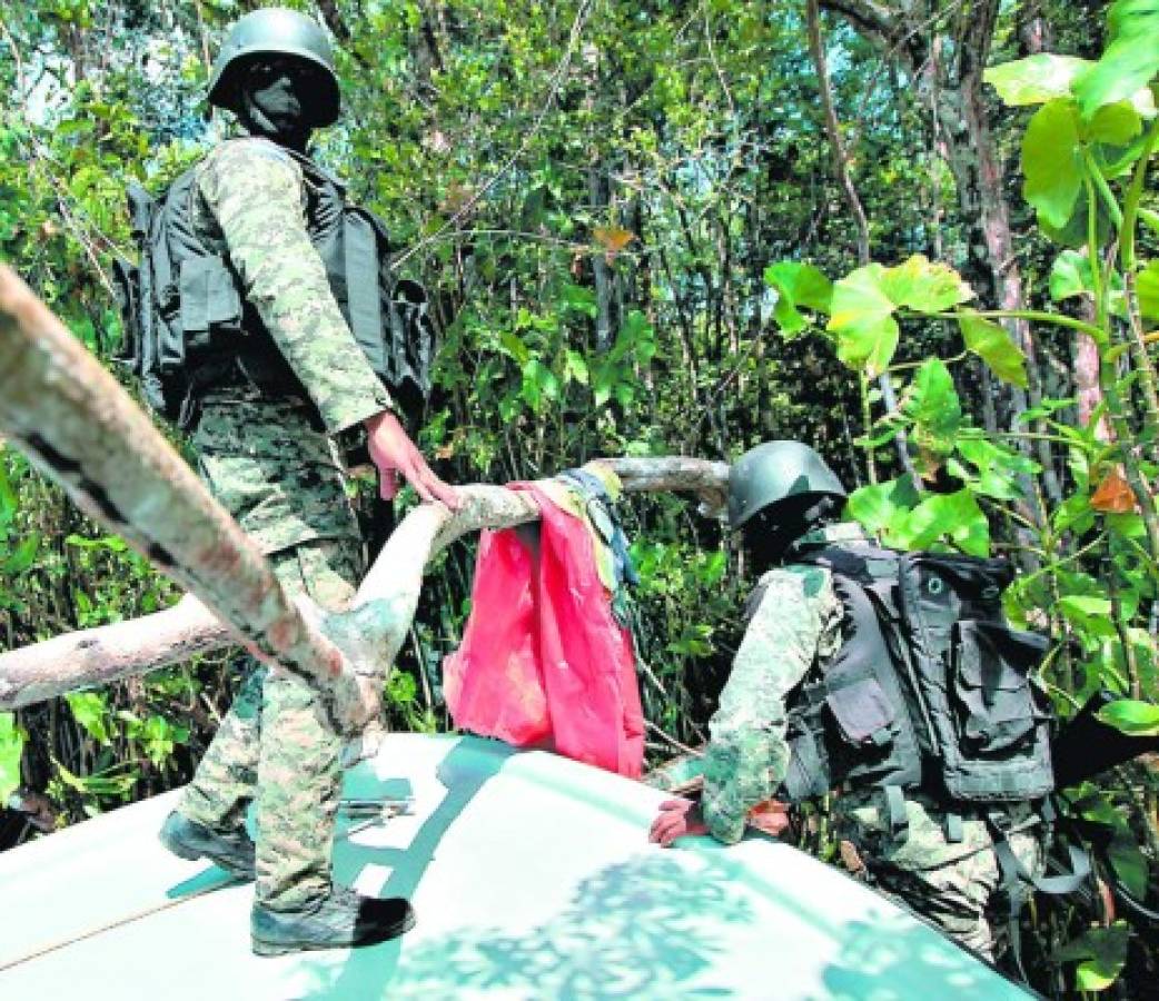 Honduras: Férreo control militar en el mar y en la laguna de Caratasca