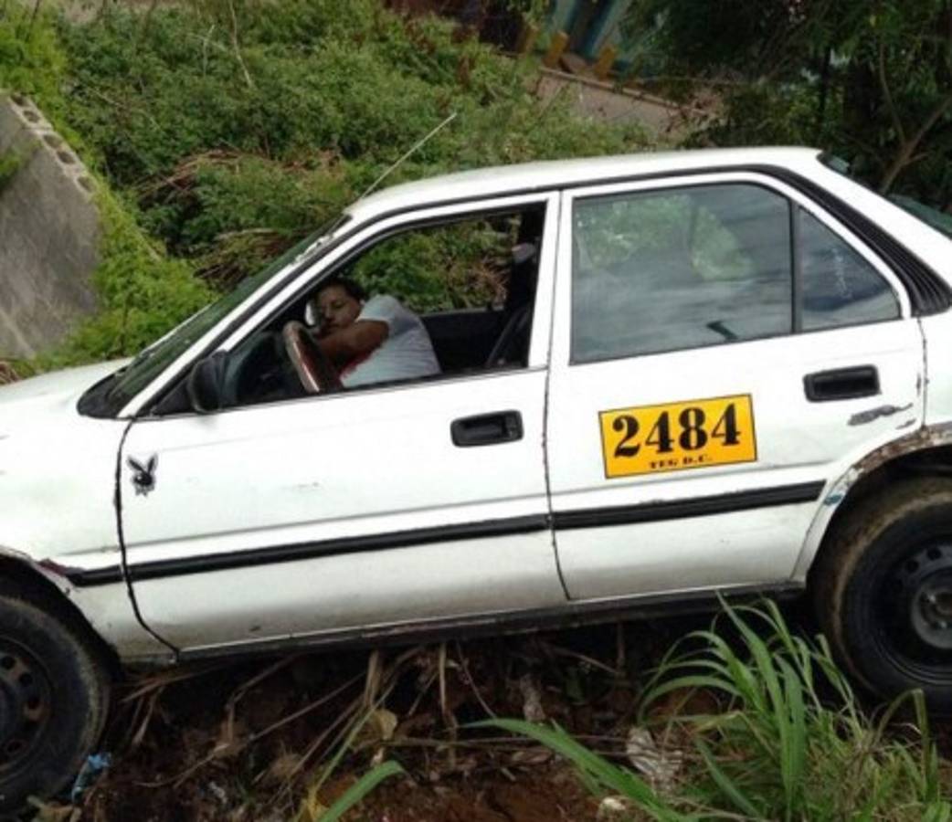 Matan a dos taxistas en la capital de Honduras
