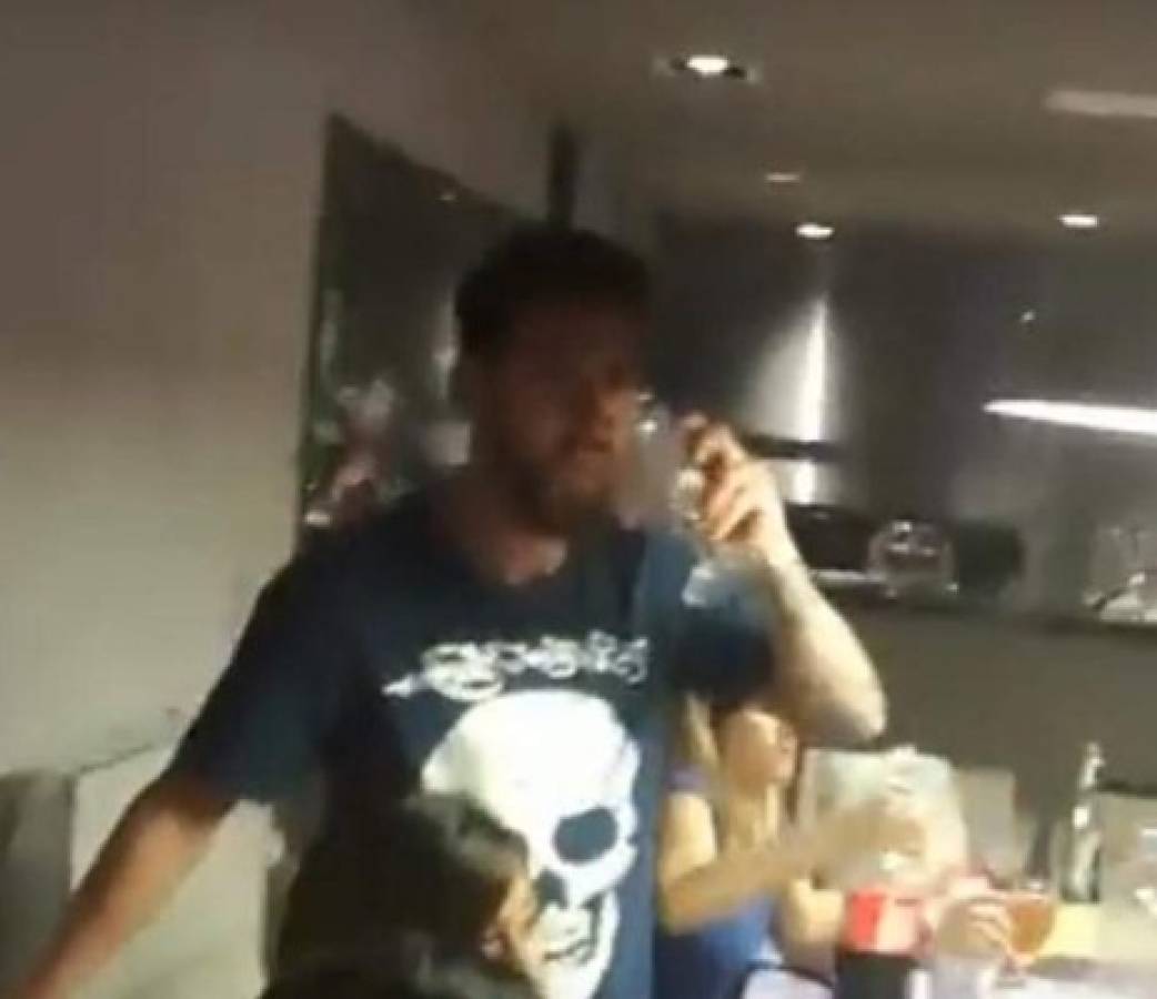 Sobrino de Messi le toma el celular y transmite en vivo la cena familiar a través de Instagram