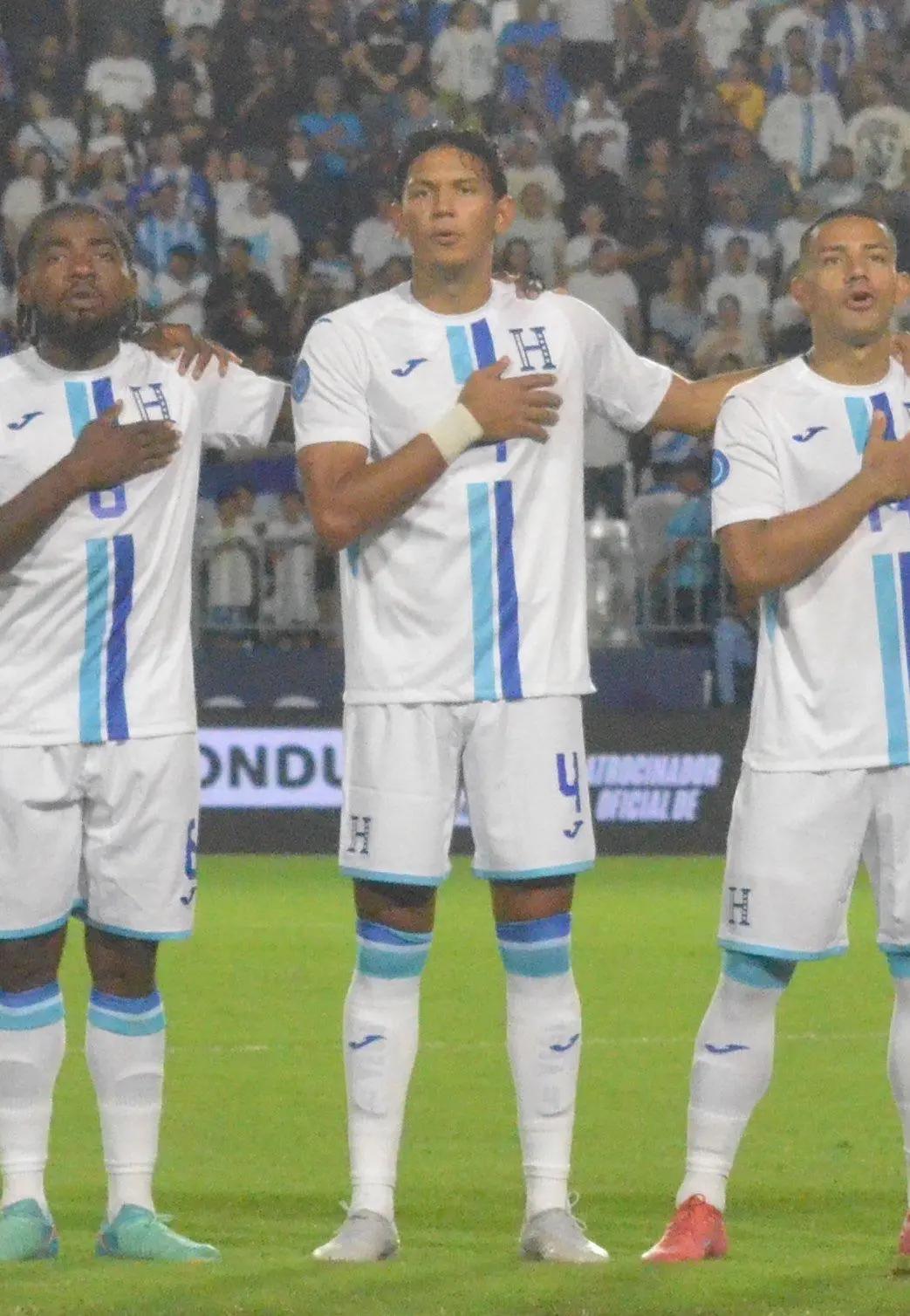 El modificado 11 titular de Honduras para juego ante Jamaica en Nations League
