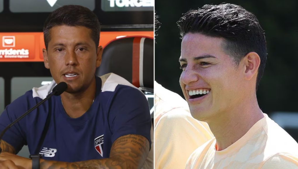 James Rodríguez y su realidad años después de salir del Real Madrid