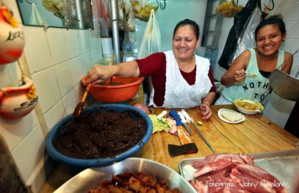 Las curiosidades en los mercados de la capital de Honduras