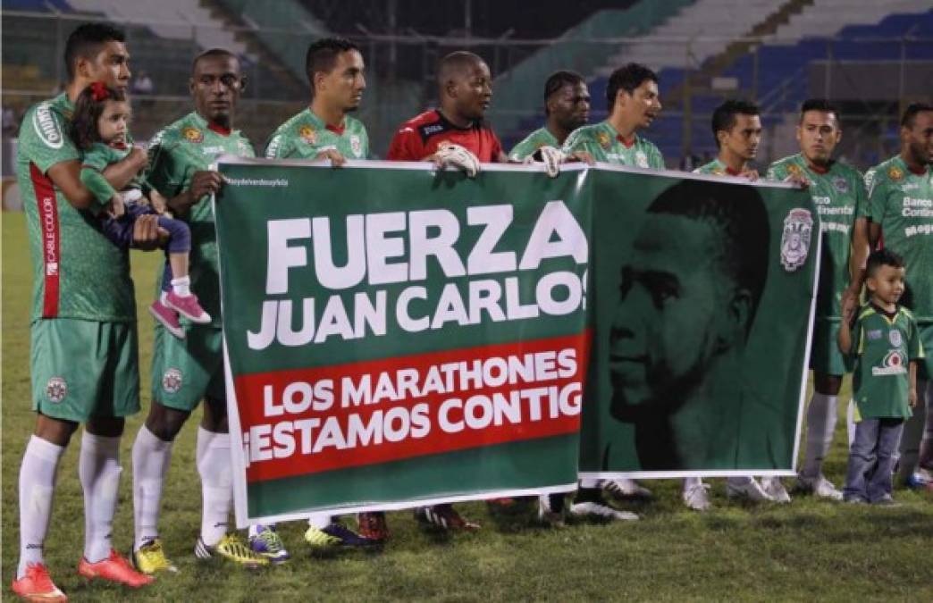 Juan Carlos García y los clubes de fútbol con los que jugó