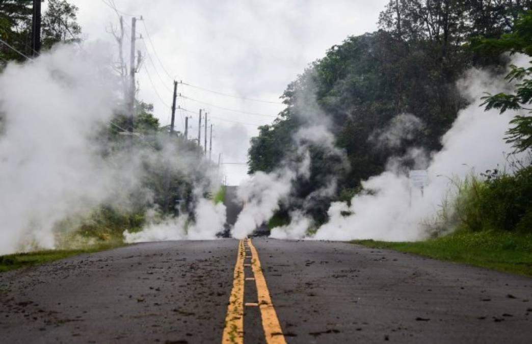 Volcán Kilauea: Las imágenes de la devastadora lava que arrasó parte de Hawái