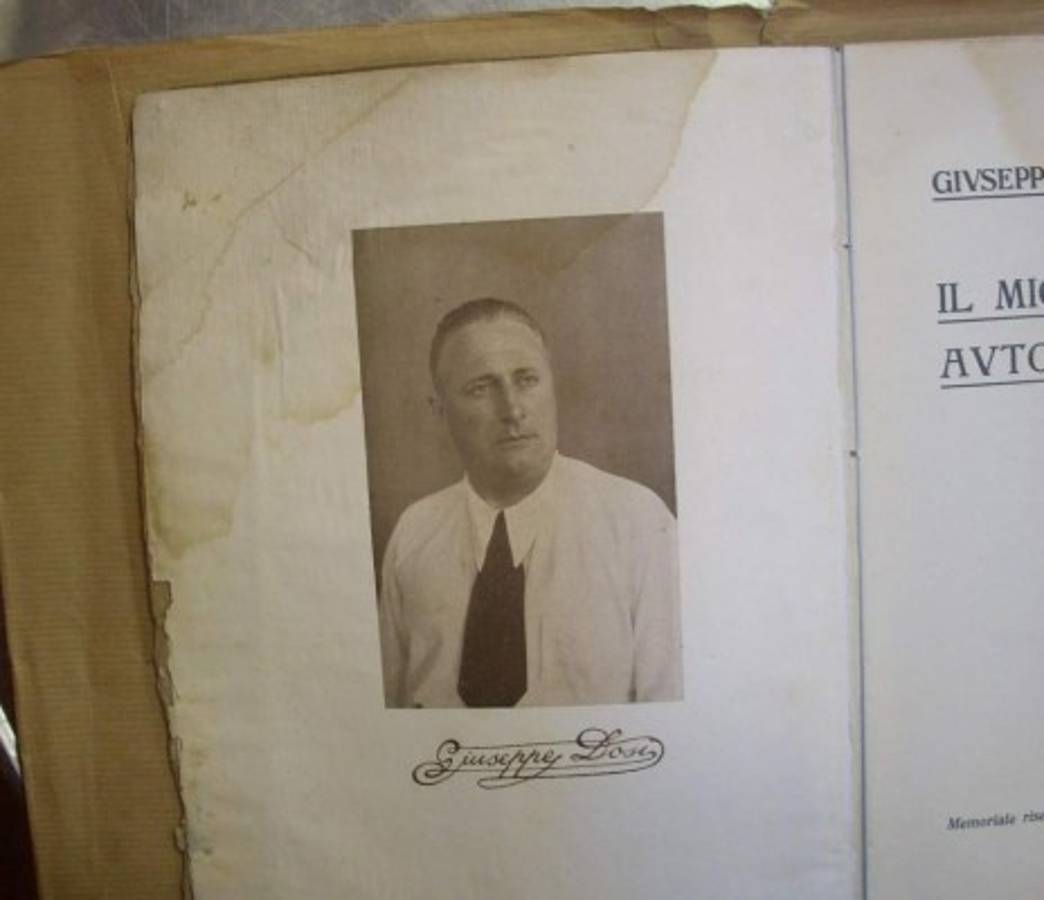 Una fotografía del detective de enorme habilidad, mítico en su profesión.