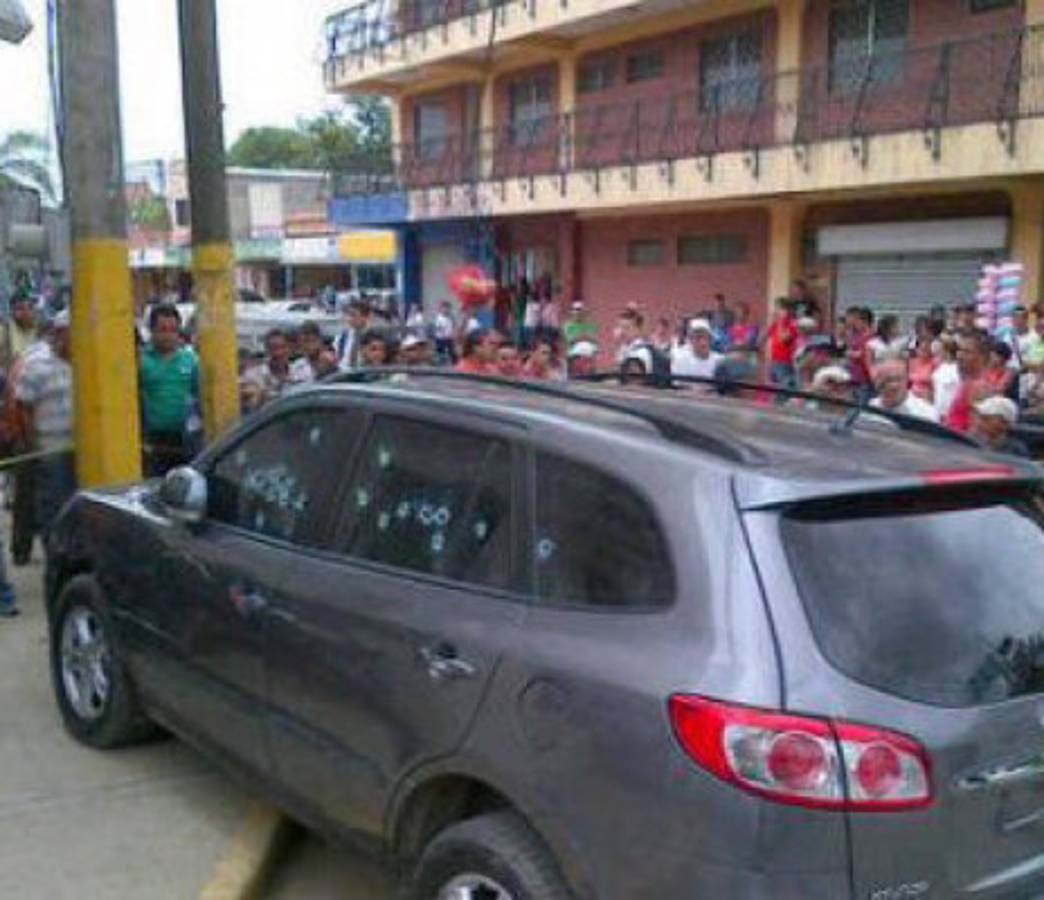 Sicarios acribillan a jueza en norte de Honduras