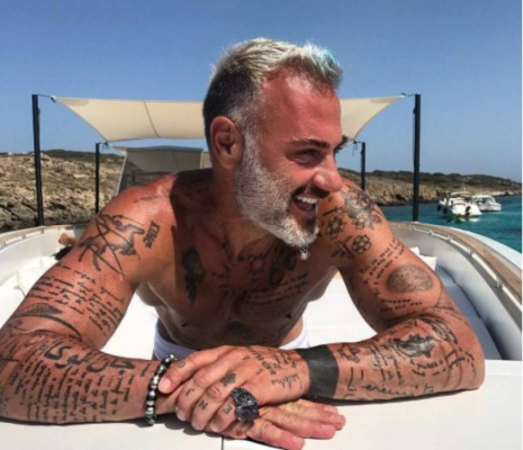 FOTOS: Impactante cambio físico de millonario Gianluca Vacchi